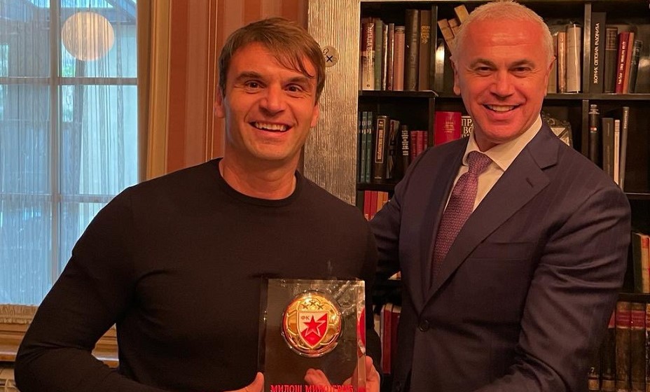 Милоевич может оказаться в Москве. Фото: ФК «Црвена Звезда»