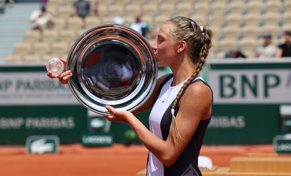 Корнеева берет один титул за другим. Фото: Roland Garros