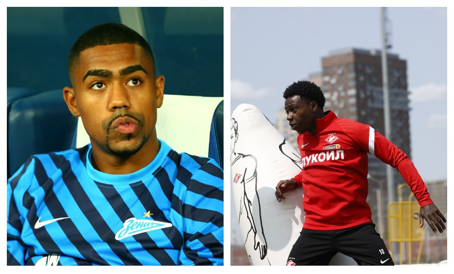 Малком и Квинси Промес - в топ-3 РПЛ. Фото: Global Look Press