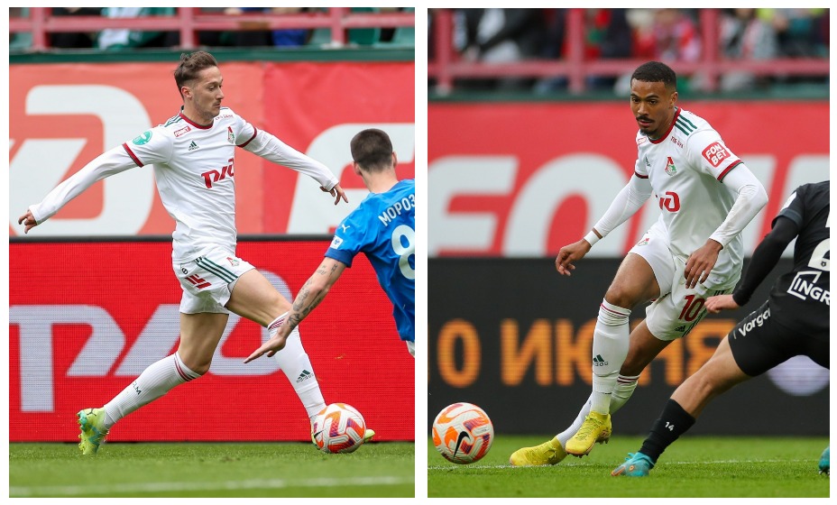 «Локомотив» собрался избавиться от Антона Миранчука и Вильсона Изидора. Фото: Соцсети ФК «Локомотив»