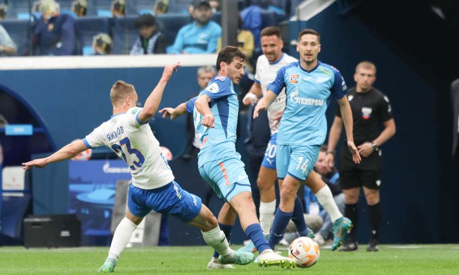 «Зенит» завершил чемпионат победой над «Факелом» (1:0). Фото: Соцсети ФК «Зенит»