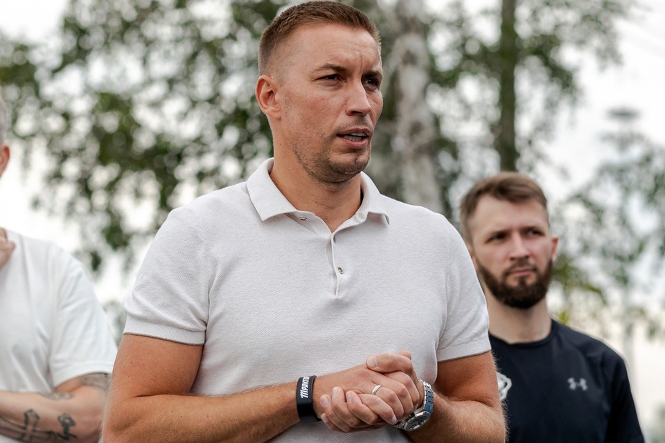 Александр Шинин. Фото: Хоккейная команда «Белые Медведи»