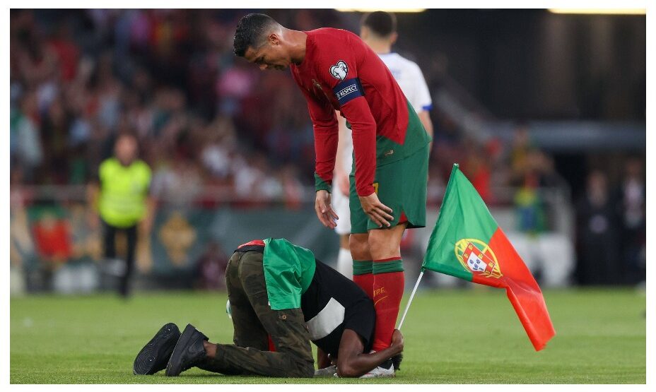 Криштиану Роналду, футбол