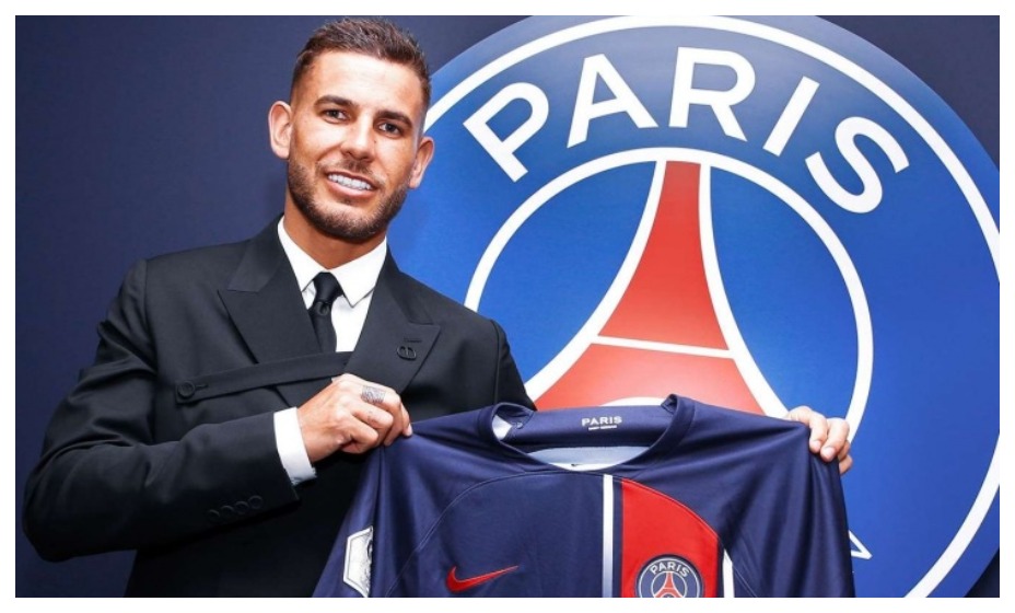 Эрнандес продолжит карьеру во Франции. Фото: официальный сайт «ПСЖ»
