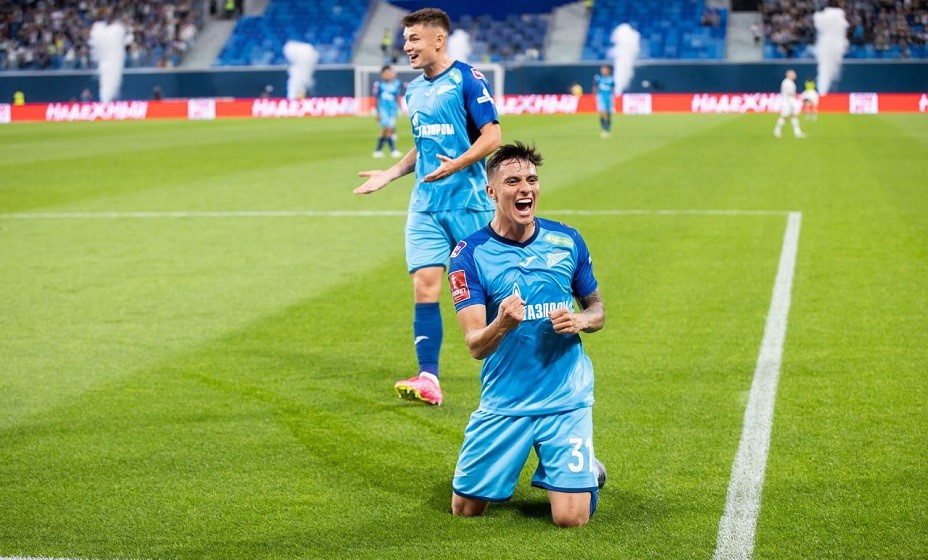 «Зенит» проиграл