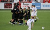 «Амкал» начал поход за унижением профессиональных команд