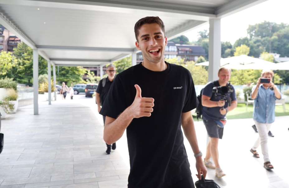 Арсен Захарян рад, что будет играть за «Реал Сосьедад». Фото: Соцсети