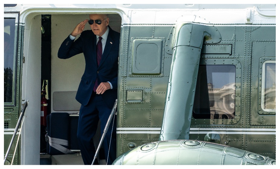 Джо Байден - 46-й президент США. Фото: Global Look Press