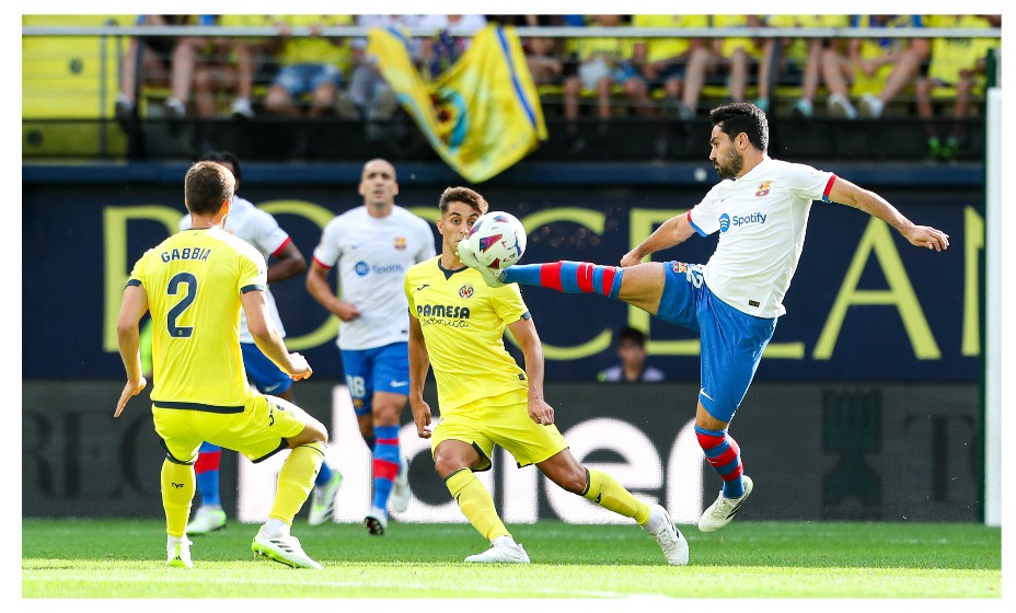 «Барселона» одержала волевую победу над «Вильярреалом». Фото: Global Look Press