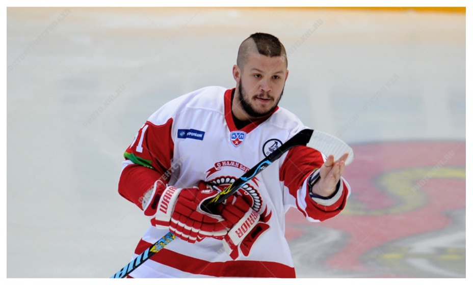 Джон Мирасти - канадский тафгай играл в России. Фото: КХЛ