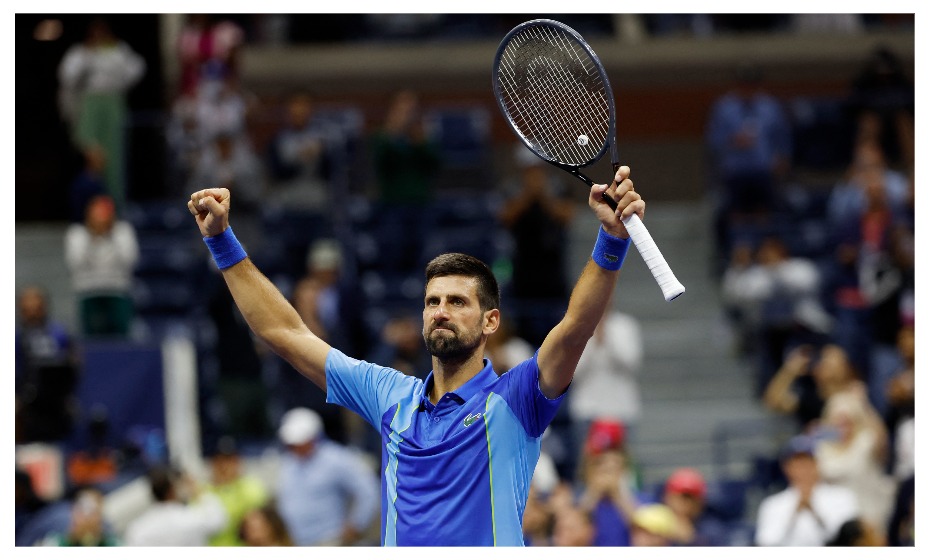 Новак Джокович успешно идет к очередному титулу. Фото: Reuters