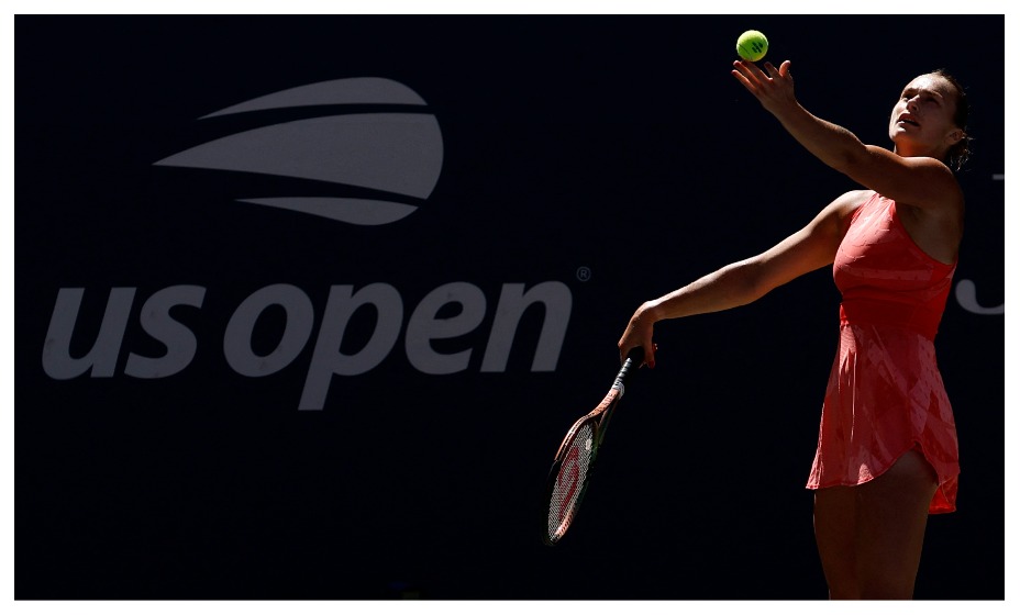 Белоруска Арина Соболенко сместит Игу Свентек с первого места рейтинга WTA. Фото: Reuters