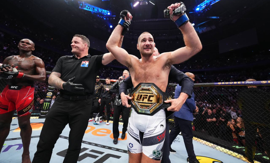 Стрикленд заслужил чемпионский пояс. Фото: соцсети UFC 