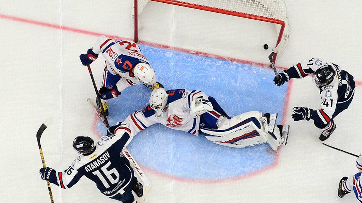 СКА положили