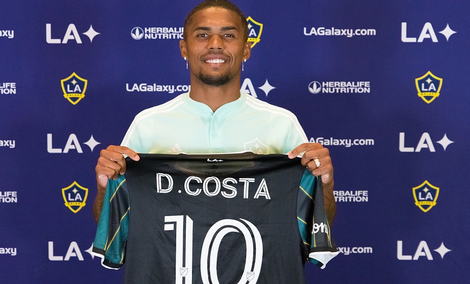 Дуглас Коста покинул «Лос-Анджелес Гэлакси». Фото: ФК «Лос-Анджелес Гэлакси»