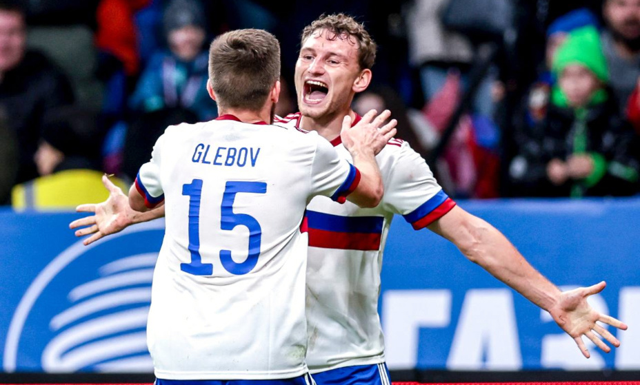 Сборная России наконец-то одержала победу. Фото: РФС