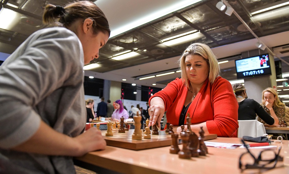 Российская шахматистка выиграла чемпионат мира в Самарканде. Фото: Global Look Press