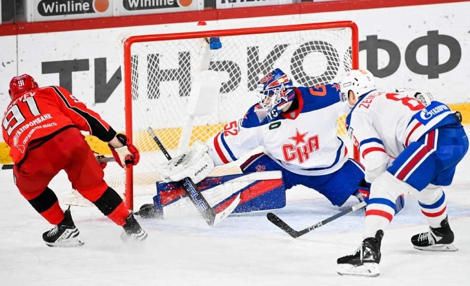 СКА сразится с «Автомобилистом». Фото: Соцсети ХК СКА