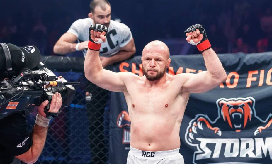 Шлеменко закрыл поражение от Илича. Фото: RCC