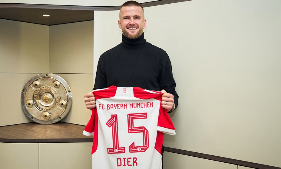 «Бавария» объявила о переходе Дайера из «Тоттенхэма». Фото: ФК «Бавария»