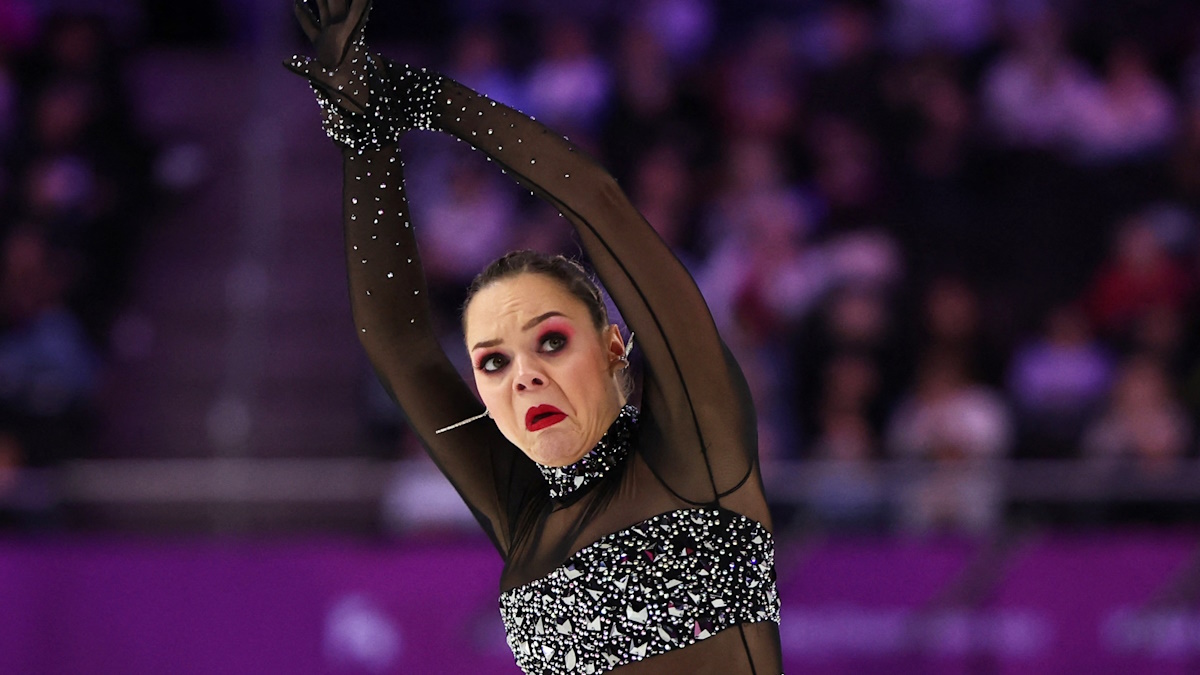 Луна Хендрикс на чемпионате Европы. Фото: REUTERS