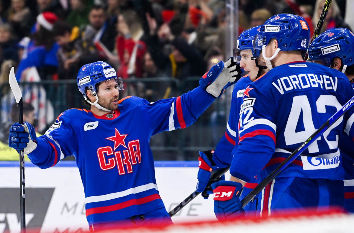 СКА сыграет с ЦСКА. Фото: пресс-служба ХК СКА