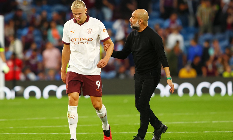 Гвардиола выразил надежду, что Холанд останется в «Манчестер Сити». Фото?: 