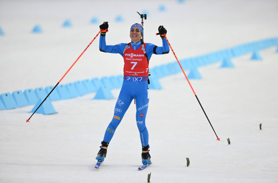 Лиза Виттоцци выиграла индивидуальную гонку. Фото: GLOBAL LOOK PRESS