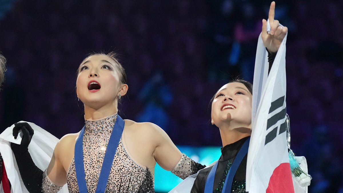 Каори Сакамото - снова чемпионка. Фото: GLOBAL LOOK PRESS