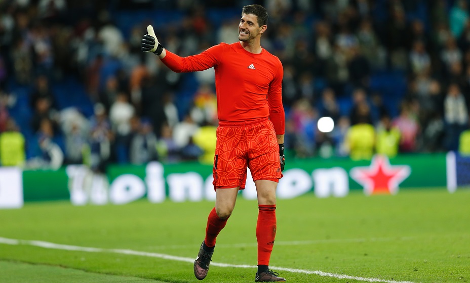 Куртуа заявил о готовности сыграть с «Манчестер Сити» в Лиге чемпионов. Фото: Global Look Press