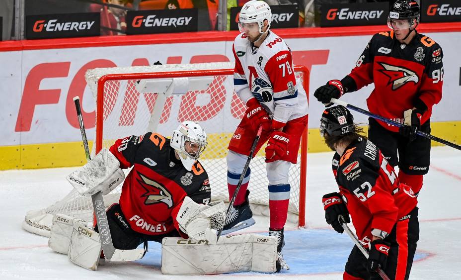 Все решилось в 7-м матче серии. Фото: ВК ХК «Авангард»