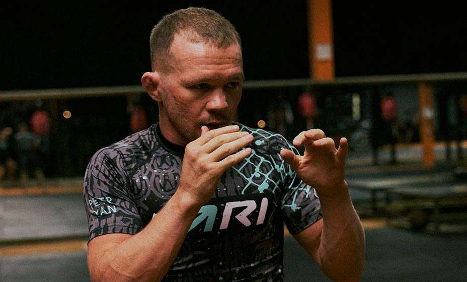 Боец ММА Петр Ян. Фото: Пресс-службы PARI