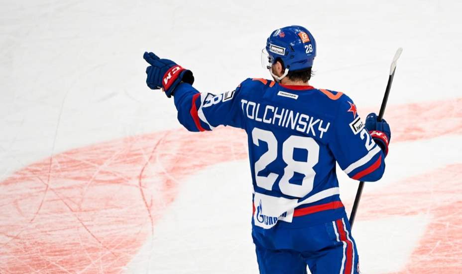 Сергей Толчинский старался, но спасти СКА от поражения не смог. Фото: ВК СКА