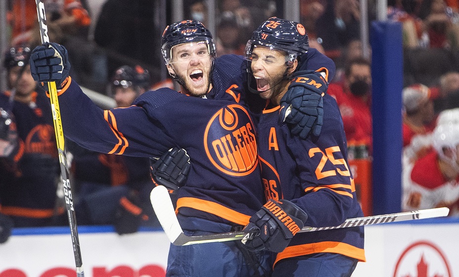 «Эдмонтон» обыграл «Лос-Анджелес Кингз», Макдэвид отдал 5 голевых передач. Фото: Global Look Press