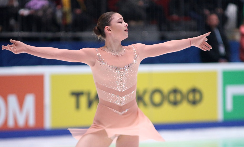 Фигуристка Самоделкина перешла в сборную Казахстана. Фото: Global Look Press