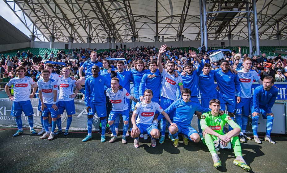 Измайлов: Дагестан очень заинтересован в том, чтобы «Динамо» играло в РПЛ. Фото: ФК «Динамо» (Махачкала)