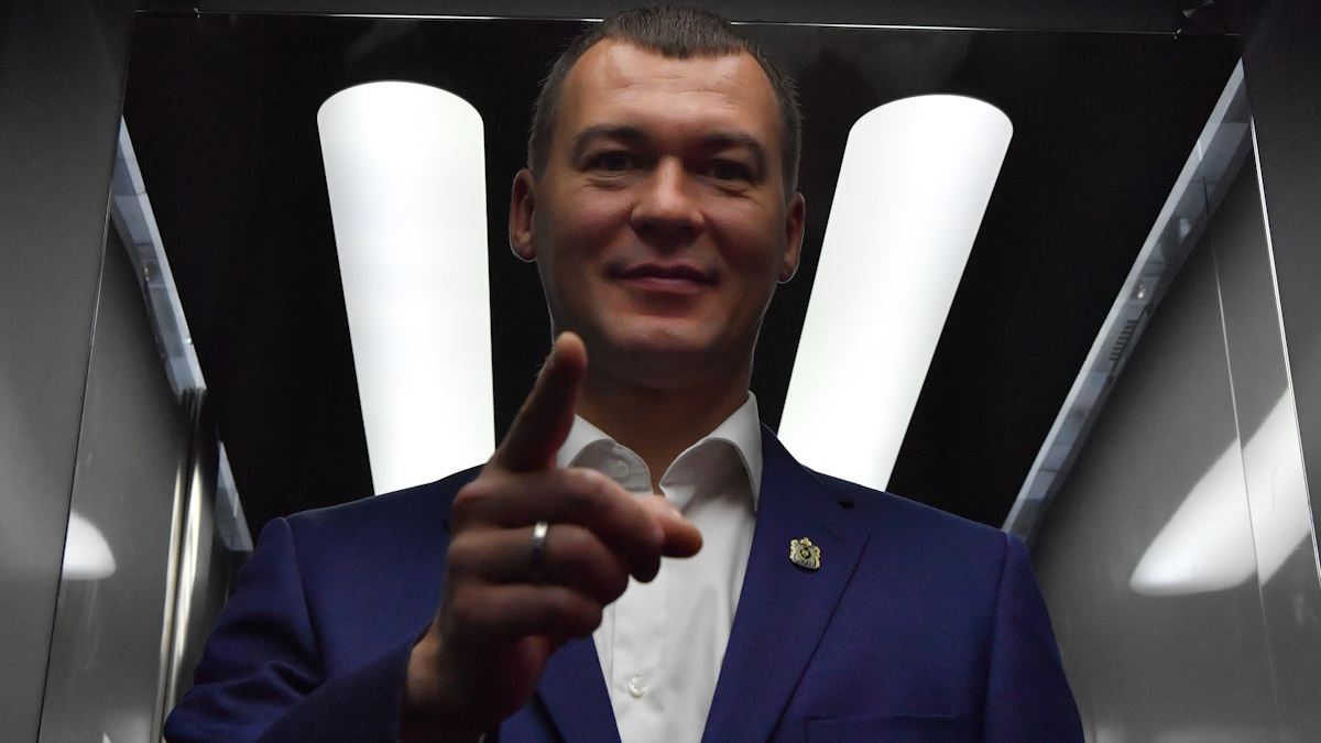 Кандидатуру Михаила Дегтярева официально внес Михаил Мишустин. Фото: Иван Макеев, КП