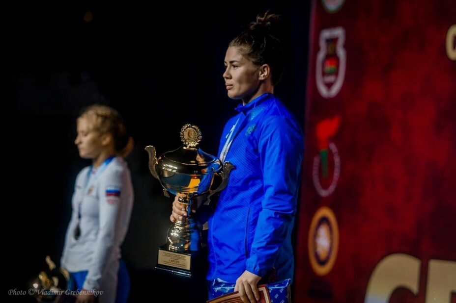 Вероника Чумикова пропустит игры в Париже из-за травмы. Фото: Федерация спортивной борьбы России