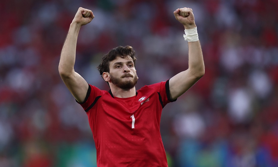 Кварацхелия занял 12‑е место в голосовании за «Золотой мяч». Фото: Global Look Press