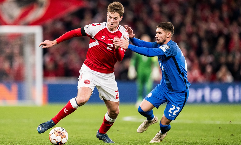 Словения 16 июня сыграет с Данией на групповом этапе Евро-2024. Фото: Global Look Press