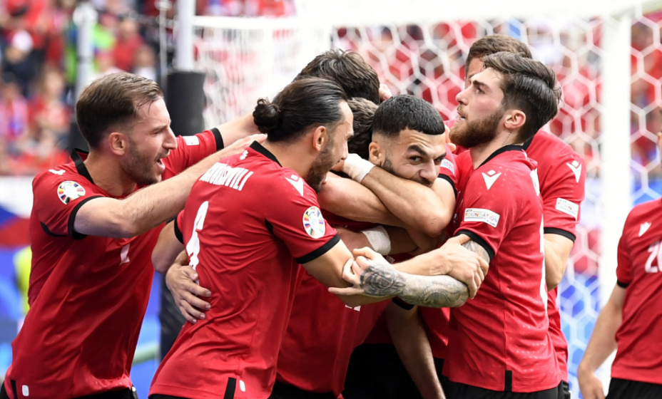Грузины обыграли Португалию и впервые вышли в плей-офф Евро. Фото: REUTERS
