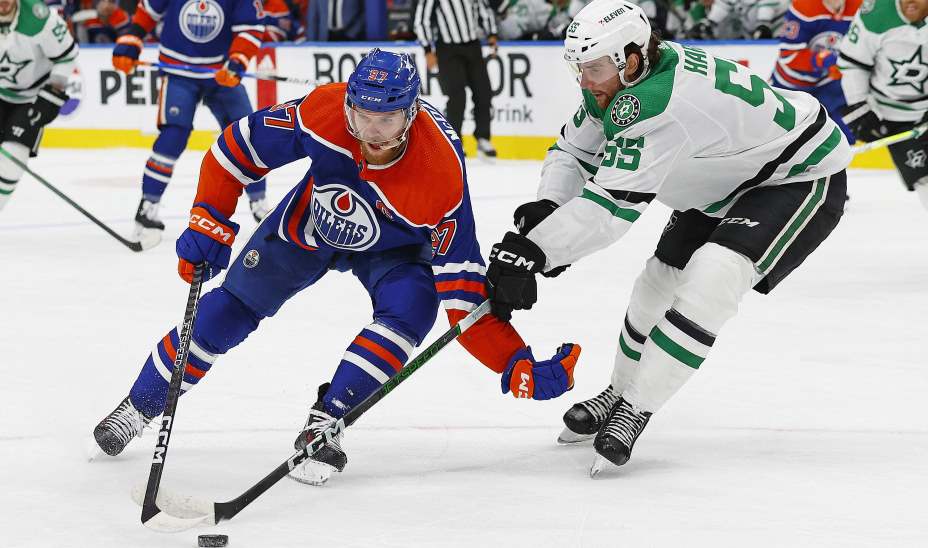 Коннор Макдэвид. Бессменный лидер «Ойлерз». Фото: Reuters