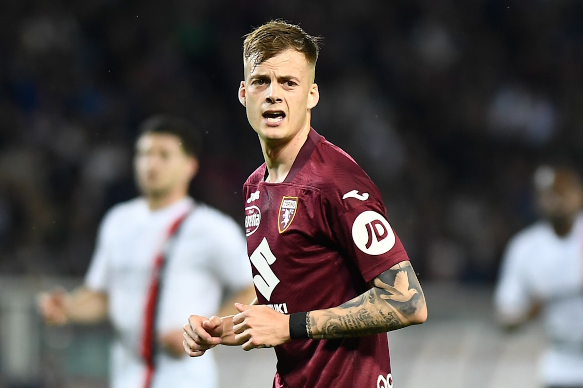 «Спартак» готовит 25 млн евро за плеймейкера «Торино» и сборной Сербии Ивана Илича. Фото: GLOBAL LOOK PRESS