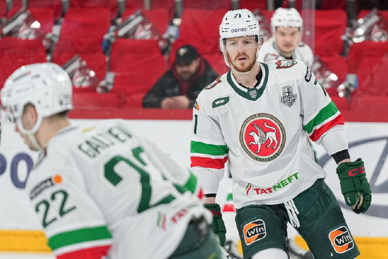 Евгений Свечников переходит в «Торпедо». Фото: ХК «Ак Барс»