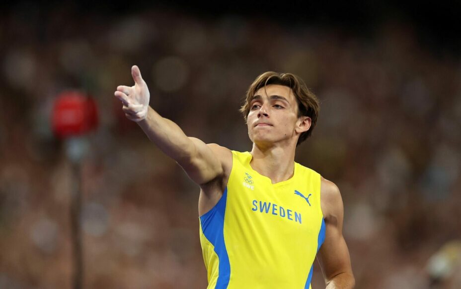 Швед Дюплантис отпраздновал золото Олимпиады пародией на турецкого стрелка. Фото: World Athletics