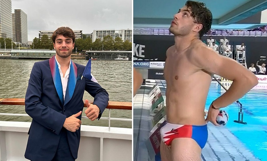 Прыгун в воду Боуэр покорил женщин своим образом на Олимиаде-2024. Фото: соцсети