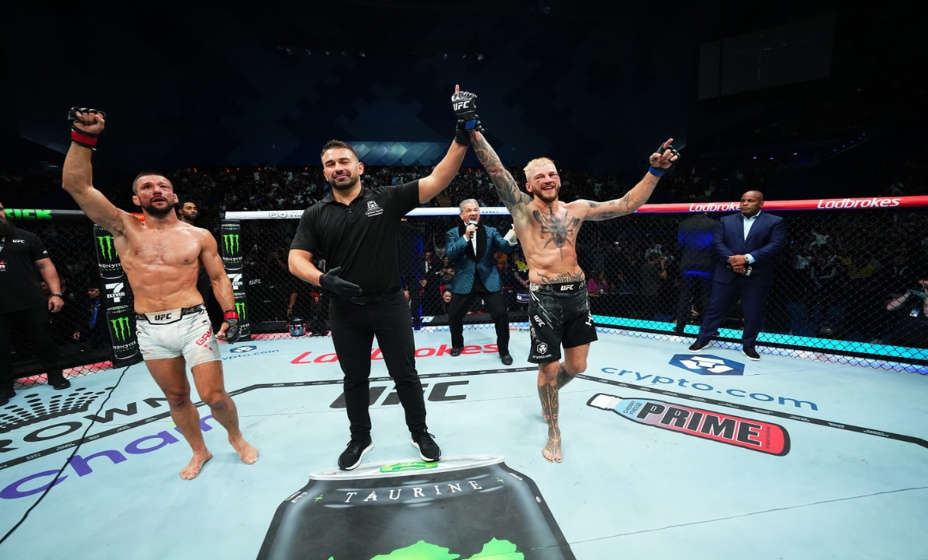 Дэн Хукер победил Матеуша Гамрота на UFC 305. Фото: соцсети