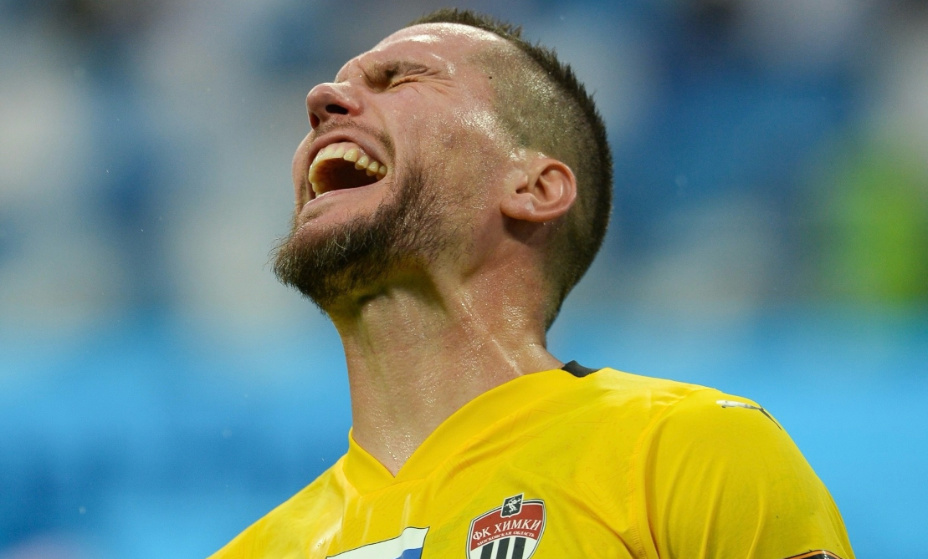 Заболотный не смог забить