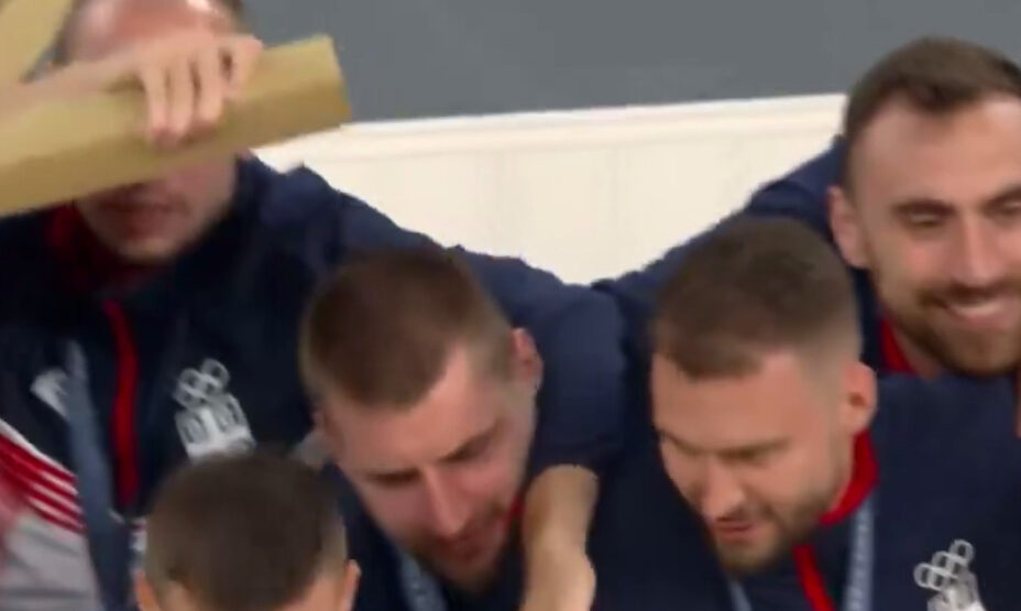 Йокич на награждении, фото соцсети