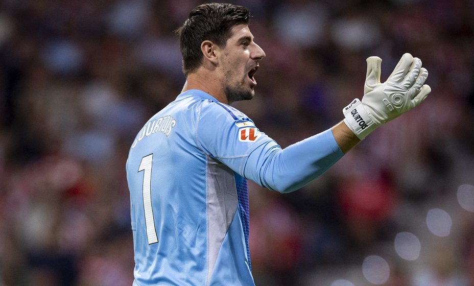 Симеоне заявил, что Куртуа провоцировал фанатов «Атлетико» и должен быть наказан. Фото: Global Look Press